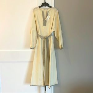 Tory Burch tie-sleeve tunic dress NWT